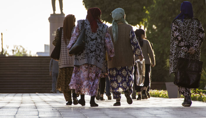 Usbekistan - demipress Foto Frauenreise