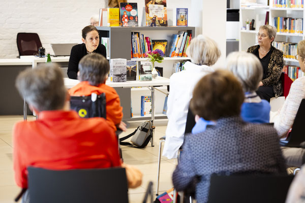 Judith Hages Buchlesung in Düren