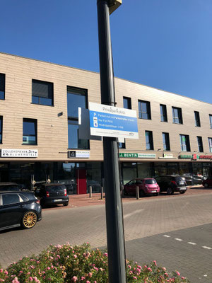 Parkplatzschild