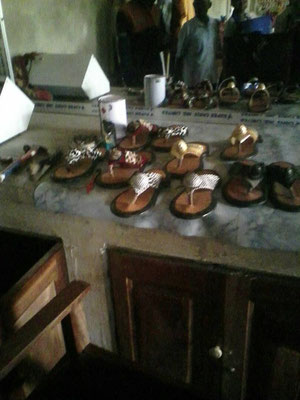 "Kingslippers" aus der broenimann and friends foundation