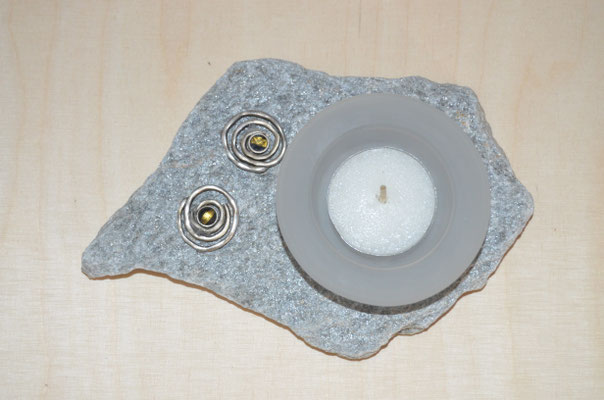 Teelichhalter "Luna", unverkäuflich