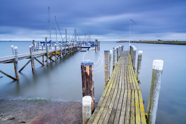 Hafen auf der Insel Sylt | Nordsee