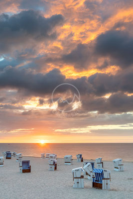 Wolken über der Insel Sylt | Nordsee