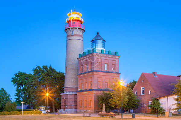 Leuchtturm Kap Arkona auf der Insel Rügen | Ostsee