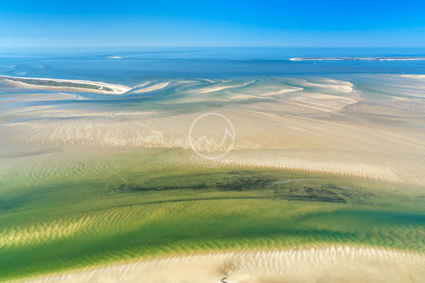 Das Wattenmeer von oben | Nordsee