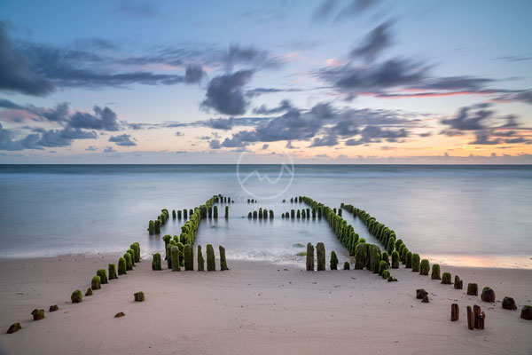 Buhnen auf der Insel Sylt | Nordsee