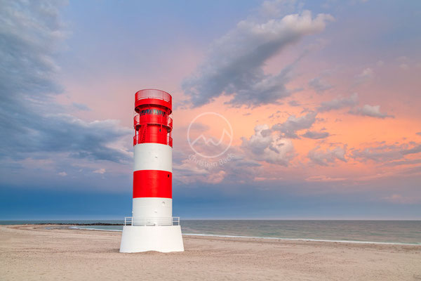 Leuchtturm auf Helgoland | Nordsee