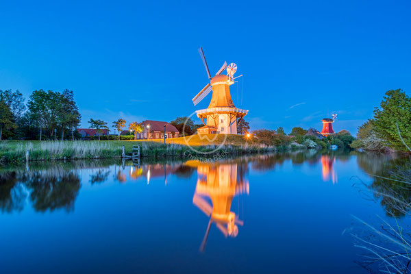 Windmühlen in Greetsiel | Nordsee