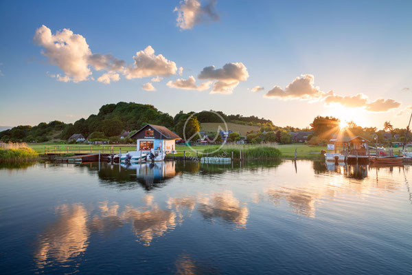 Boddenküste auf der Insel Rügen | Ostsee