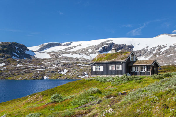 Hütte im Fjell