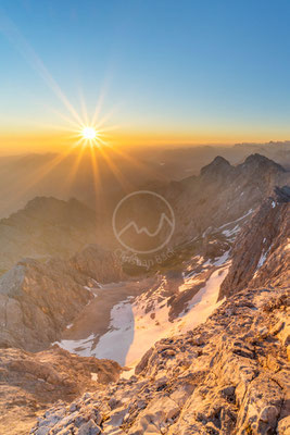 #8 Sonnenaufgang am Jubiläumsgrat