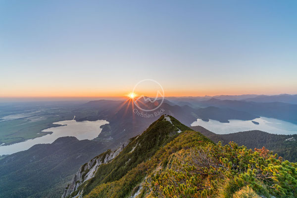 #19 Bei Sonnenaufgang am Herzogstand