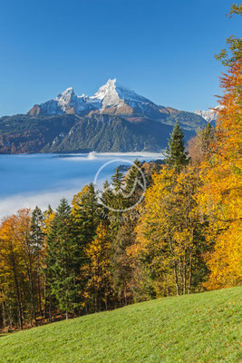 #29 Der Watzmann, Berchtesgadener Alpen