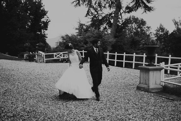 Photo de mariage dans le parc - Photo : Emma Dufresseix