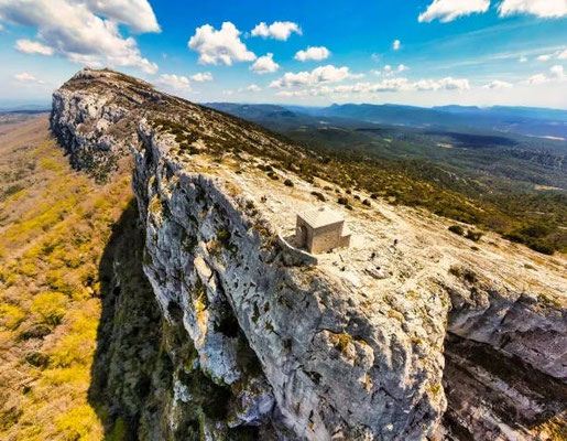 Mindful nature immersion walking in nature south of france