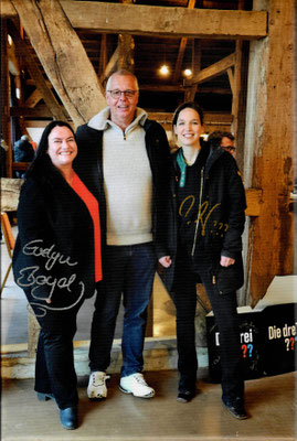 Evelyn Boyd und Kari Erlhoff