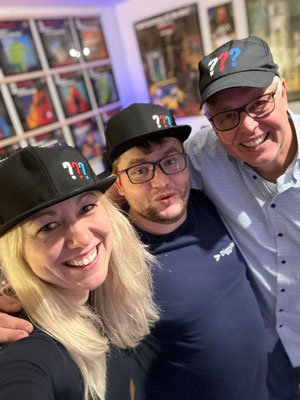 Anny " Cafe Rocky Beach" und Dominik Grote "Diggytalk"