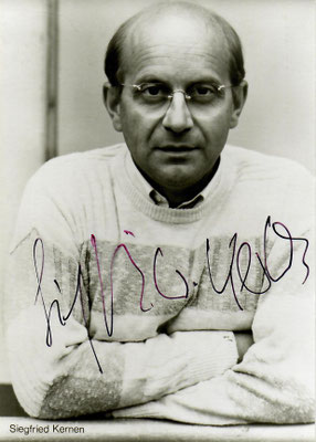 Siegfreid Kernen
