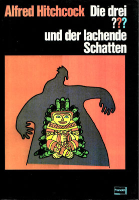 6 Der lachende Schatten Hardcover mit Schutzumschlag  2. Auflage