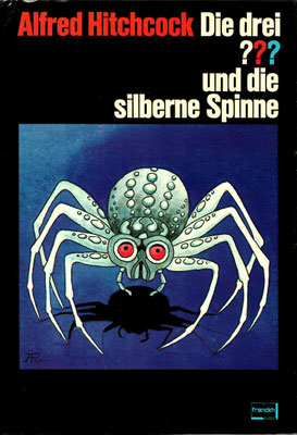 26 Die silberne Spinne 1. Auflage