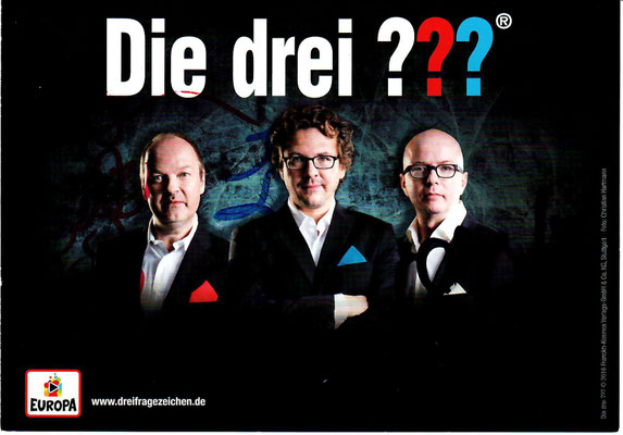 Jens Wawrczeck, Andreas Fröhlich, Oliver Rohrbeck