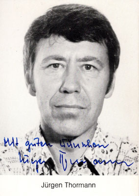 Jürgen Thormann