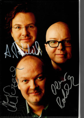 Andreas Fröhlich, Oliver Rohrbeck, Jens Wawrczeck