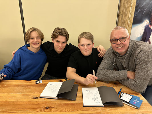 Julius Weckauf, Nevio Wendt, Levi Brandl