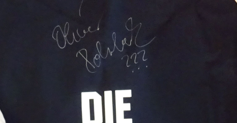 Original Autogramm Oliver Rohrbeck