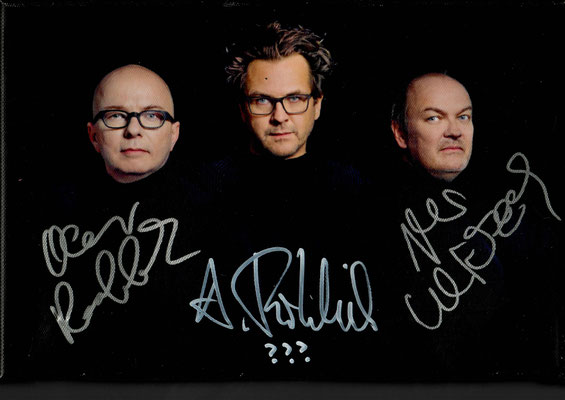Oliver Rohrbeck, Andreas Fröhlich, Jens Wawrczeck