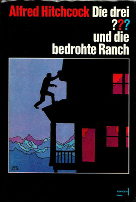34 Die bedrohte Ranch Hardcover mit Schutzumschlag 1. Auflage