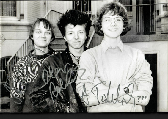 Jens Wawrczeck, Oliver Rohrbeckk, Andreas Fröhlich