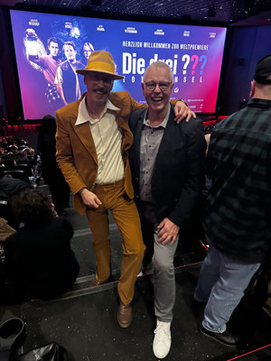 Andre´Marx Filmpremiere München
