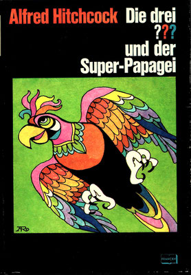 8. Der Superpapagei Hardcover mit Schutzumschlag 6. Auflage
