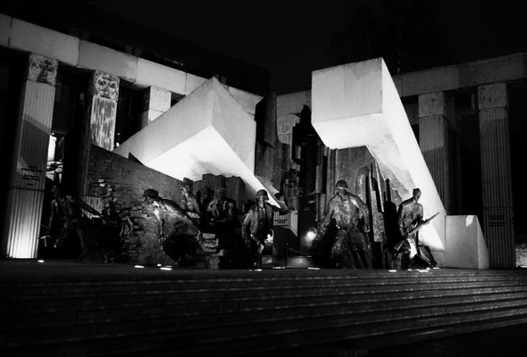Denkmal Warschauer Aufstand