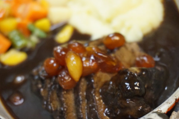 Joues de Boeuf braisées au Vin rouge