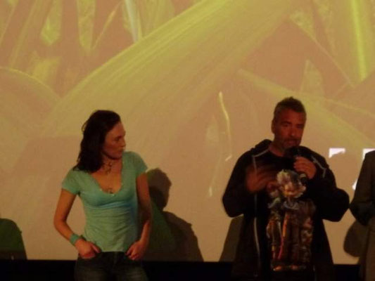 Emmanuelle MOREAU Luc BESSON 