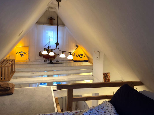 Ein Blick aus dem Bett