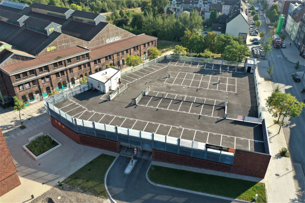 Parkhaus in Dortmund – Hochofenstraße