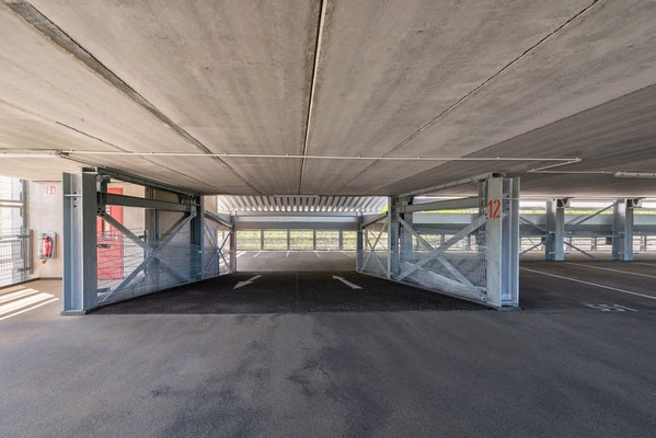Parkhaus Senftenberger Ring 4, Berlin