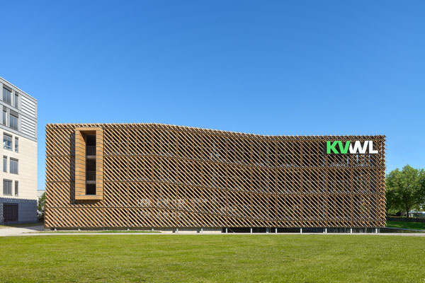 Mitarbeiter-Parkhaus in Dortmund