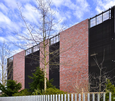 Parkhaus-Neubau für das Hamburger Altonaer Kinderkrankenhaus