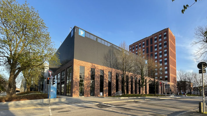 Parkhaus Wunderino-Arena in Kiel