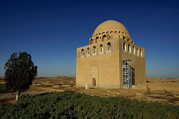 Mausoleum "Dar-ul Ahira" (The Other World) of Sultan Ahmad Sanjar (1086-1157) - the last Sultan from a dynasty of the Great Turkmen-Seljuks