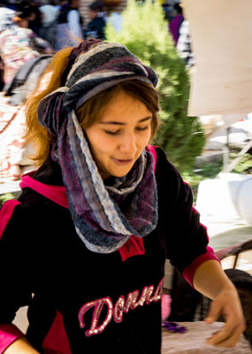 Bazaar of Khiva, Uzbekistan