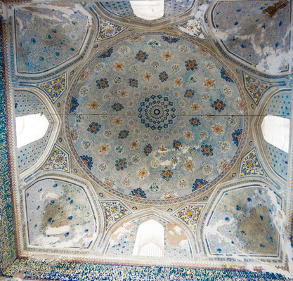 dome of the Kok-Gumbaz mosque