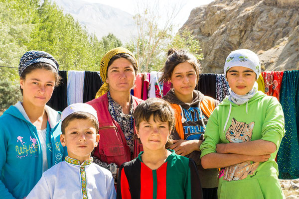 Tajikistan, family