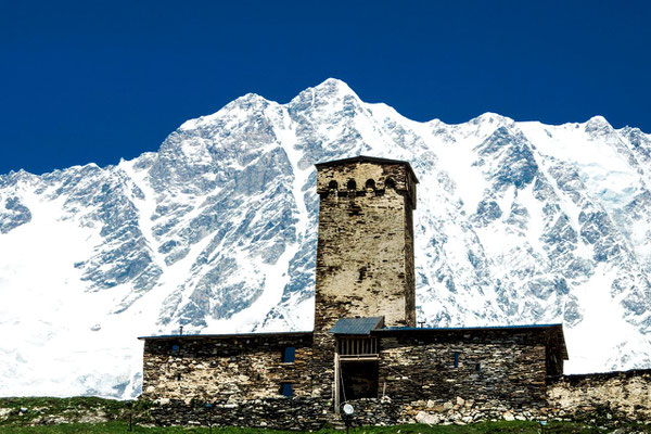 Lamaria Church with defense tower