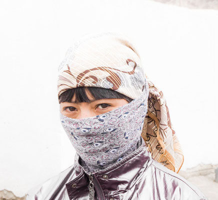 Qassieth, a young women, Tajikistan