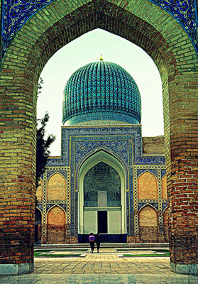 Gur-e-Amir Mausoleum